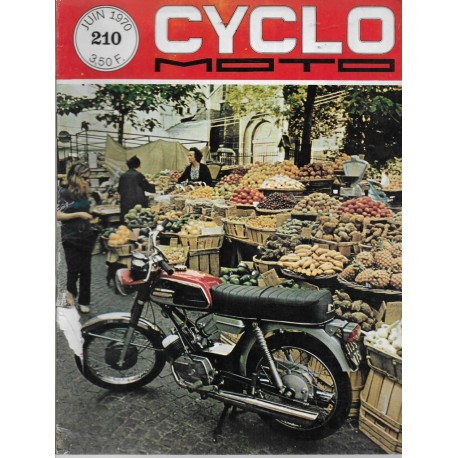 Cyclomoto n° 210  ( 06 / 1970) 