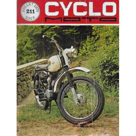 Cyclomoto n° 21  ( 07 / 1970) 