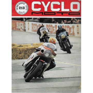 Cyclomoto n° 213  ( 11 / 1970) 