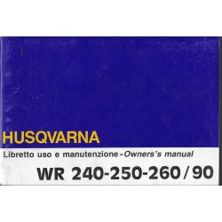 HUSQVARNA WR 240-250-260 de 1990