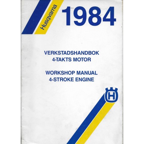 HUSQVARNA Moteurs 4 temps-1984 (manuel atelier)