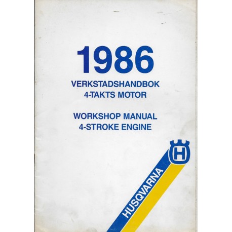 HUSQVARNA Moteurs 4 temps-1986 (manuel atelier)