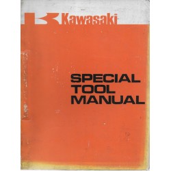 Catalogue outillage spécialisé Motos KAWASAKI 1974