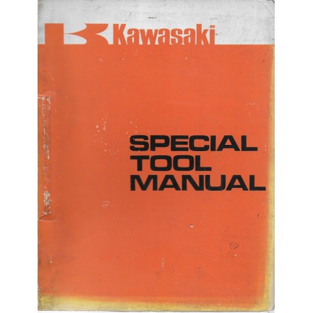 Catalogue outillage spécialisé Motos KAWASAKI 1974