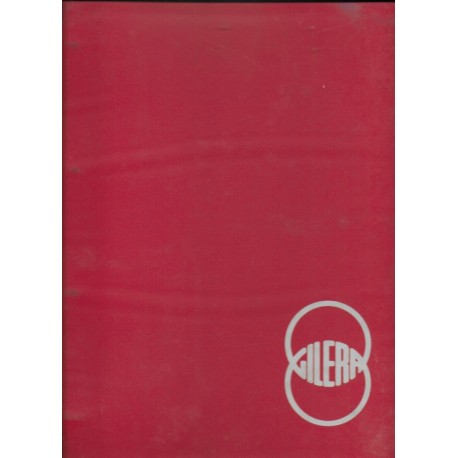 GILERA  manuel atelier 350 - 500 - 600  (décembre 1988)
