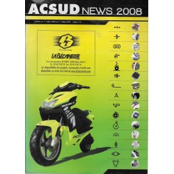 Catalogue ACSUD 'La Bécanerie" 2008/ 2009
