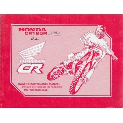 HONDA CR 125 R Type KZ4 de 1990