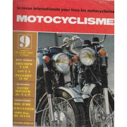 MOTOCYCLISME  n° 9
