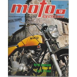 MOTOCYCLISME  n° 17  (juillet 1970)