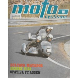 MOTOCYCLISME  n° 18  (août1970)
