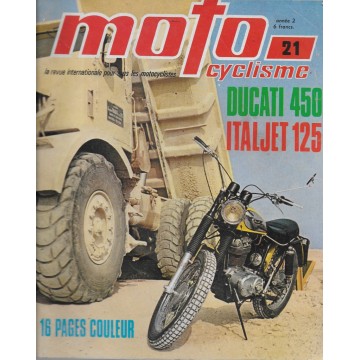 MOTOCYCLISME  n° 21 (novembre1970)