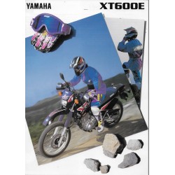 Prospectus YAMAHA XT 600 E (1996)