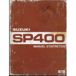 Manuel atelier SUZUKI  SP 400 / GN 400 / DR 400 S