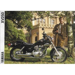 Prospectus original YAMAHA XV 250 (1989 / 1991)