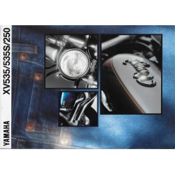 Catalogue original YAMAHA XV 535 (S) / XV 250 (1994)