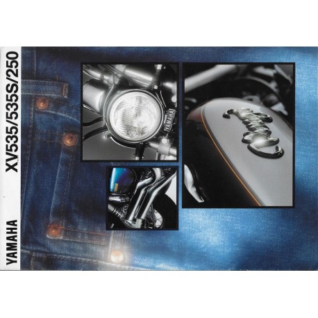Catalogue original YAMAHA XV 535 (S) / XV 250 (1994)