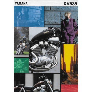 Prospectus original YAMAHA XV 535 (1993)