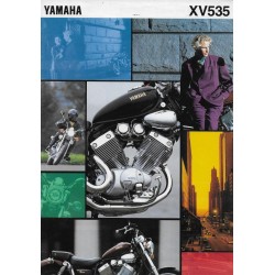 Prospectus original YAMAHA XV 535 (1993)
