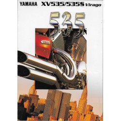 Prospectus original YAMAHA XV 535 / XV 535 S (1996)