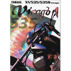 Prospectus original YAMAHA XV 535 / XV 535 S (1997)