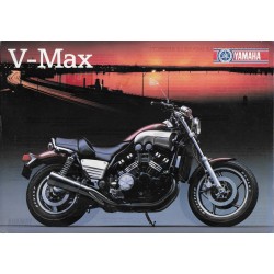 Prospectus original V-Max (1986)