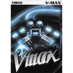 Prospectus original YAMAHA V-Max (1996)