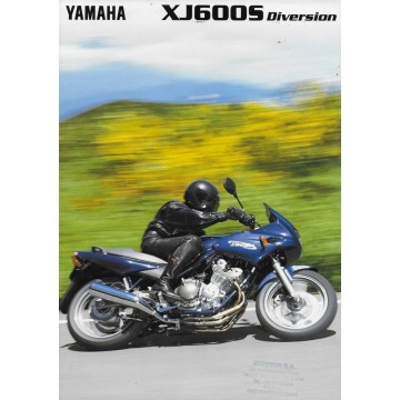 Prospectus original YAMAHA DIVERSION XJ 600 S (1997)