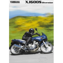 Prospectus original YAMAHA DIVERSION XJ 600 S (1997)