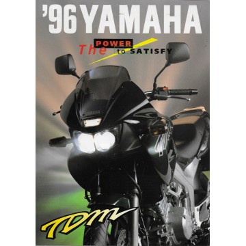 Prospectus YAMAHA TDM 850 (1996)