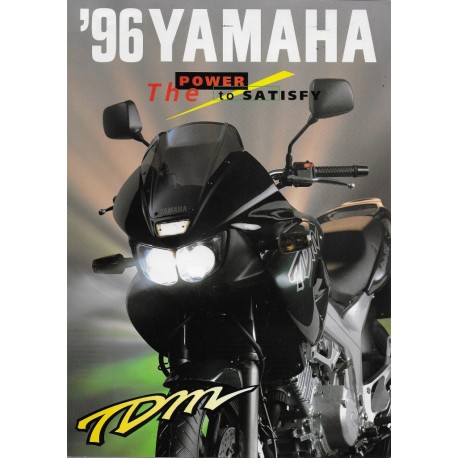 Prospectus YAMAHA TDM 850 (1996)