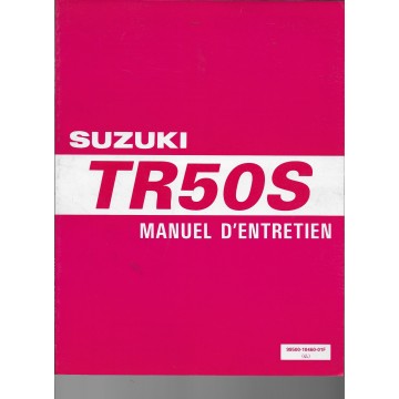 SUZUKI TR 50 SW de 1998 (manuel atelier 01 / 1998) 