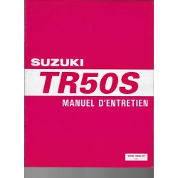 SUZUKI TR 50 SW de 1998 (manuel atelier 01 / 1998) 
