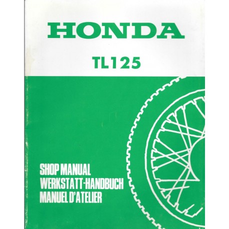 HONDA TL 125 1989 (Additif)  j