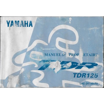 YAMAHA TDR 125 (type 5AE modèle 1997)