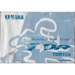 YAMAHA TDR 125 (type 5AE modèle 1997)