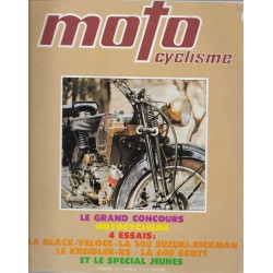 MOTOCYCLISME  n° 25 (mars 1971)