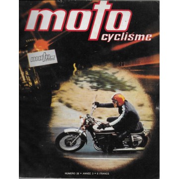 MOTOCYCLISME  n° 28 (juin 1971)