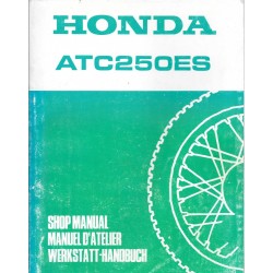 HONDA ATC 250 ES1986