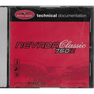 MOTO GUZZI Nevada 750 IE Classic (CD-Rom atelier 06 / 2004) 