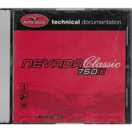 MOTO GUZZI Nevada 750 IE Classic (CD-Rom atelier 06 / 2004) 