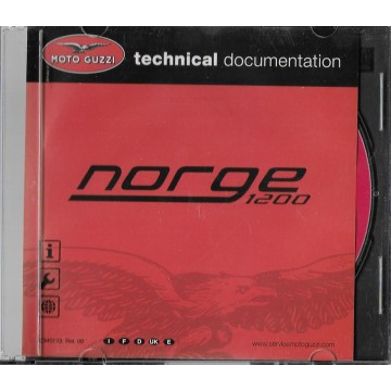 MOTO GUZZI NORGE 1200 (CD-Rom Manuel atelier 01 / 2007) 
