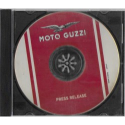 Histoire de MOTO GUZZI 1921 - 2000 (CD-Rom 09 / 2000) 