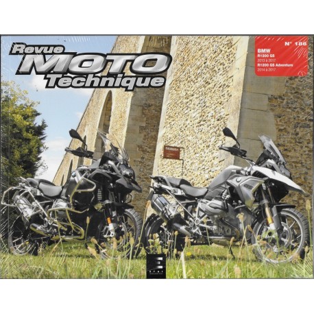 Revue Moto Technique n°186
