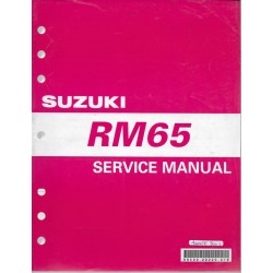 SUZUKI RM 65 modèle 2003  (03 / 2002)