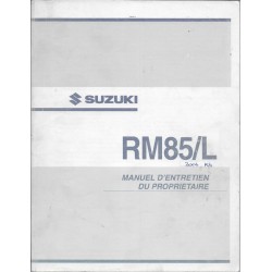 SUZUKI RM 85 modèle 2004  (07 / 2003)