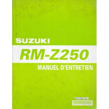 SUZUKI RM-Z 250 K4 modèle 2004  (11 / 2003)