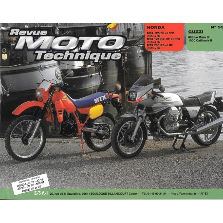 Revue Moto Technique n°53