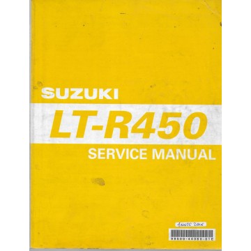 Manuel atelier SUZUKI LT-R 450 K6 (12 / 2005)