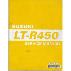 Manuel atelier SUZUKI LT-R 450 K6 (12 / 2005)