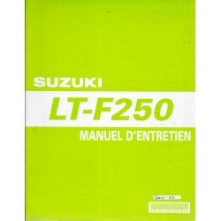 SUZUKI LT-F 250 K2 modèle 2002  (01 / 2002)